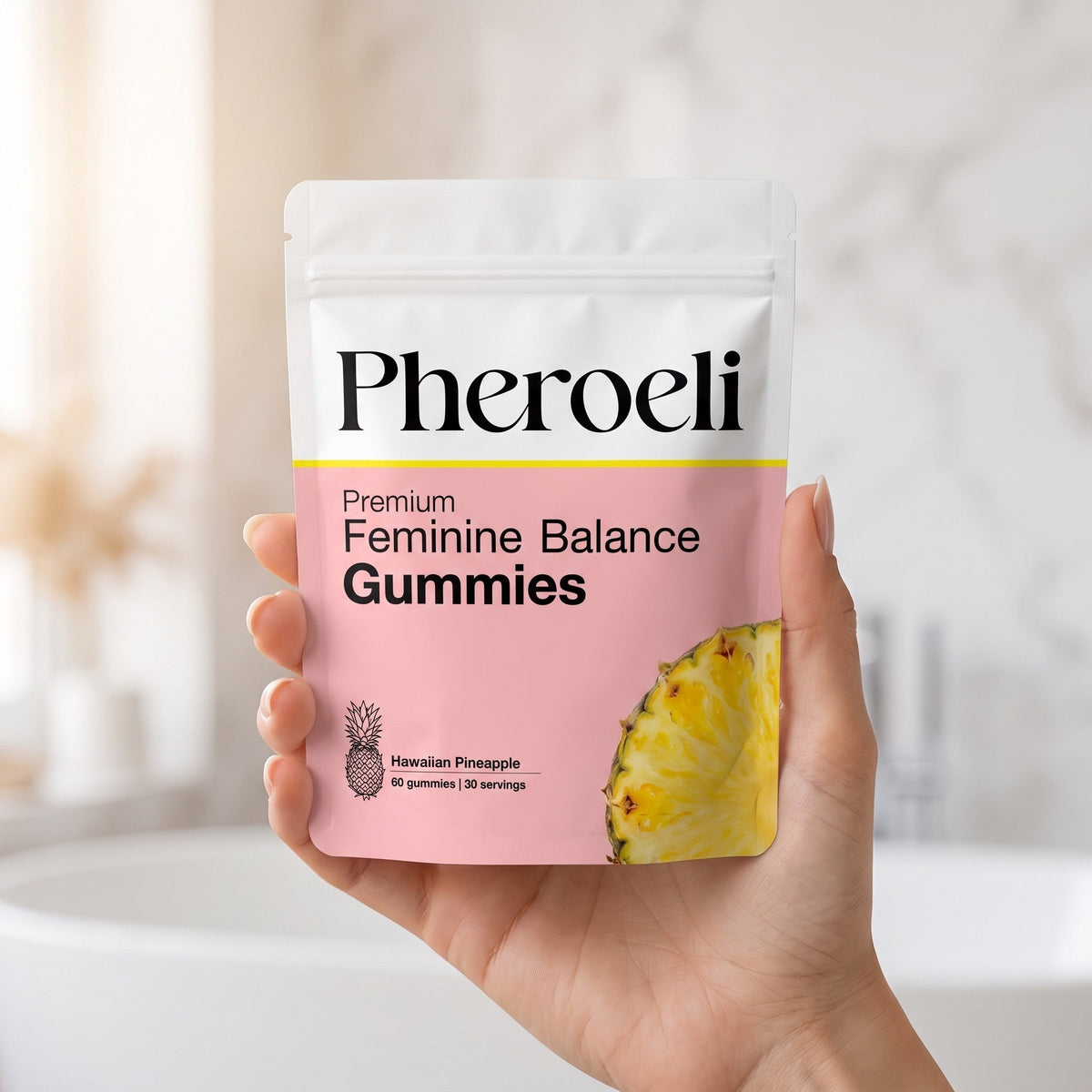 Pheroeli Gummies – στο χέρι