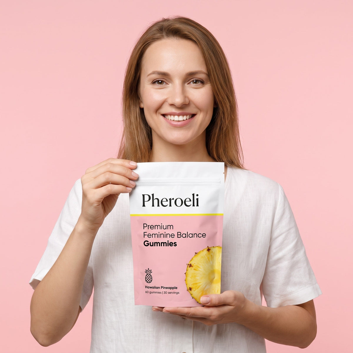Pheroeli Gummies – πελάτισσα