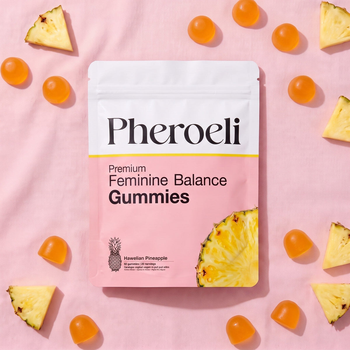 Pheroeli Gummies – ζελεδάκια ανανά