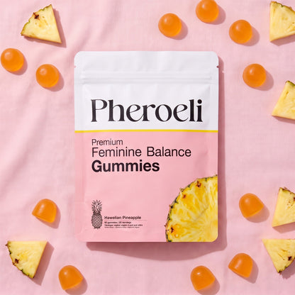 Pheroeli Gummies – ζελεδάκια ανανά